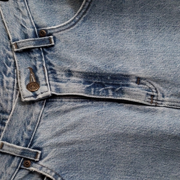 VINTAGE LEE HIGH RISE JEAN'S - Picture 8 of 10